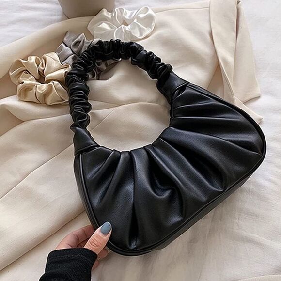 🎉HP🎉 Black Handle Bag  - Picture 1 of 3